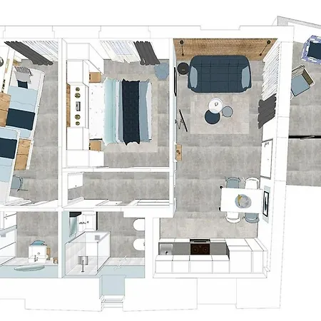 Casa Sulle Mura شقة