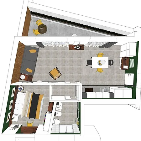 Casa Sulle Mura شقة *