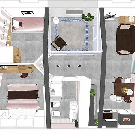 شقة Casa Sulle Mura *