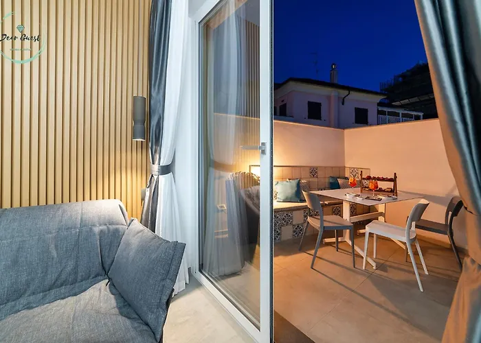 Casa Sulle Mura Lejlighed Loano