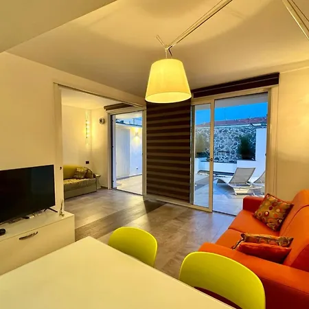 Διαμέρισμα Casa Sulle Mura Loano