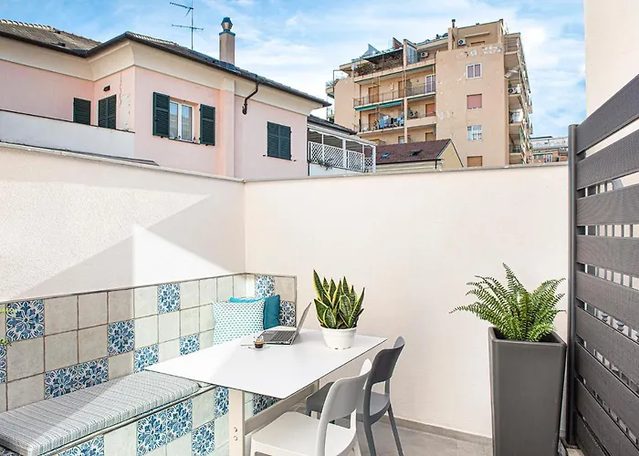 Casa Sulle Mura Loano