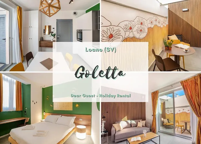 Appartement Casa Sulle Mura Loano