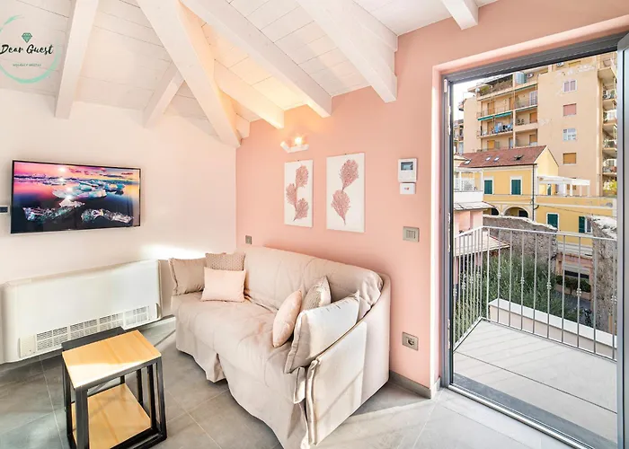Apartamento Casa Sulle Mura Loano