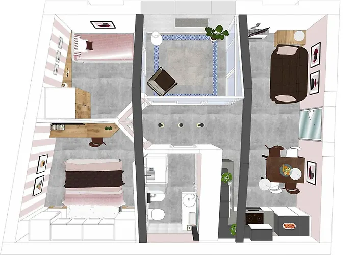 Appartement Casa Sulle Mura *